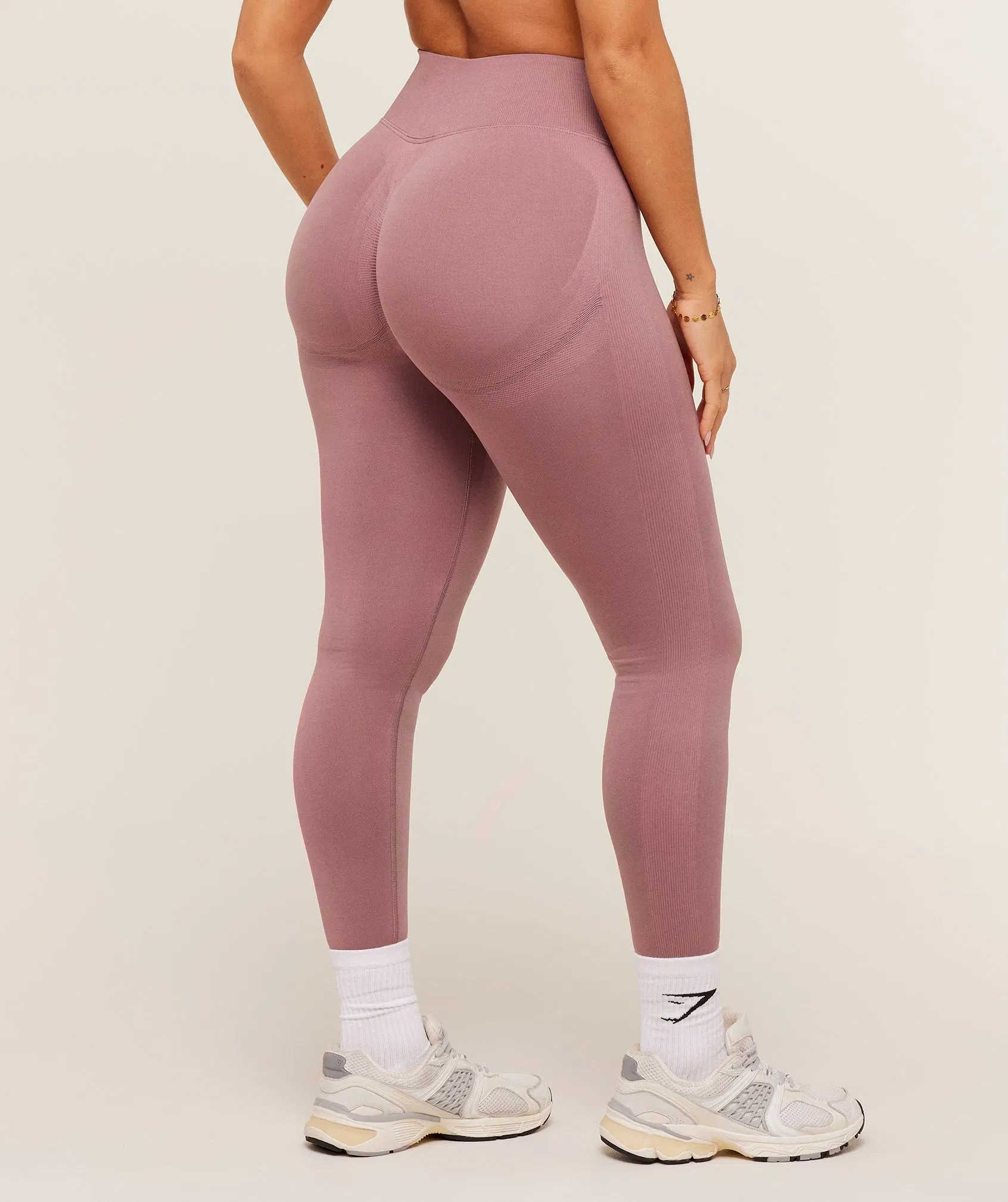 Gymshark Lift Seamless Leggings - Calm Pink