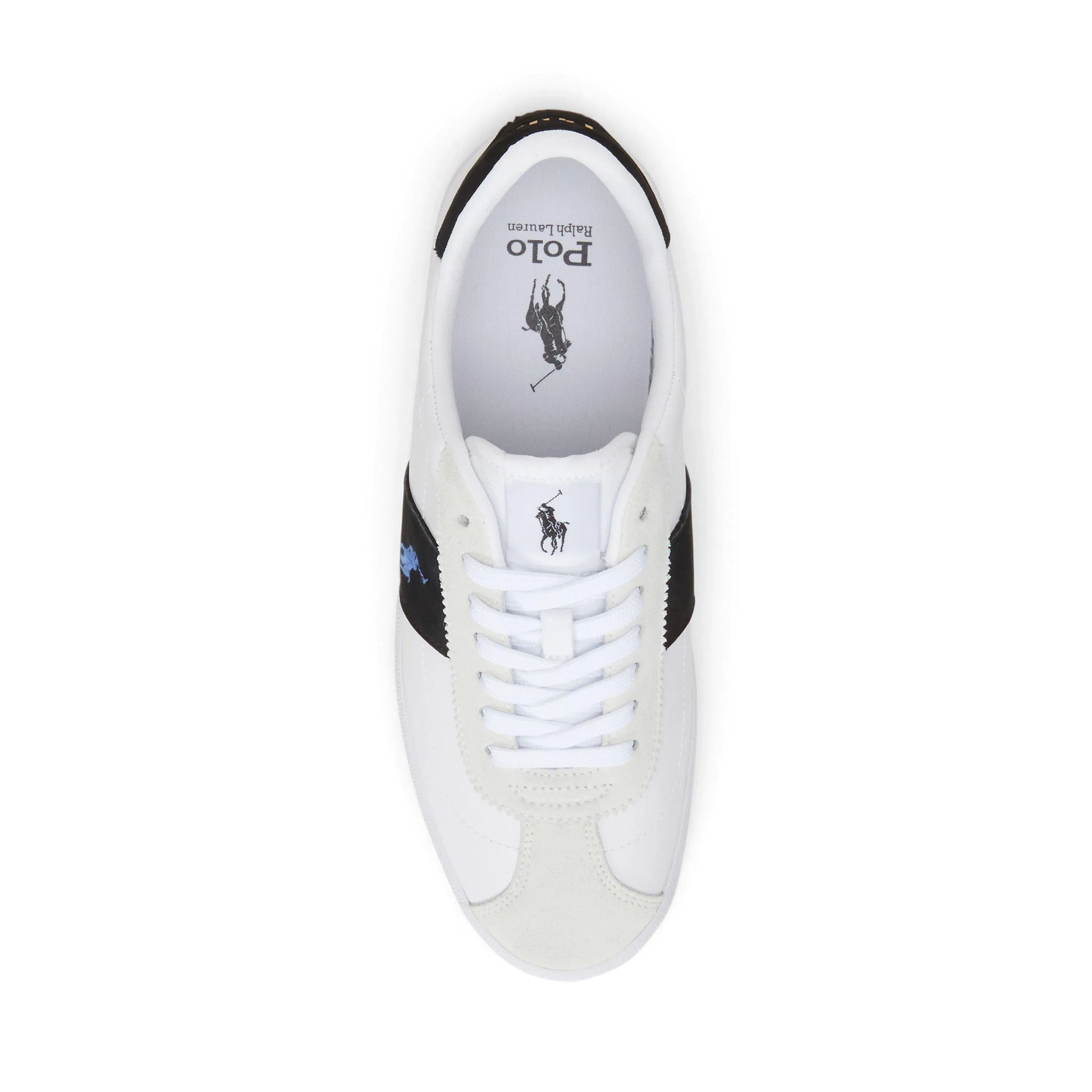 Court Vulc Leather Suede Trainers