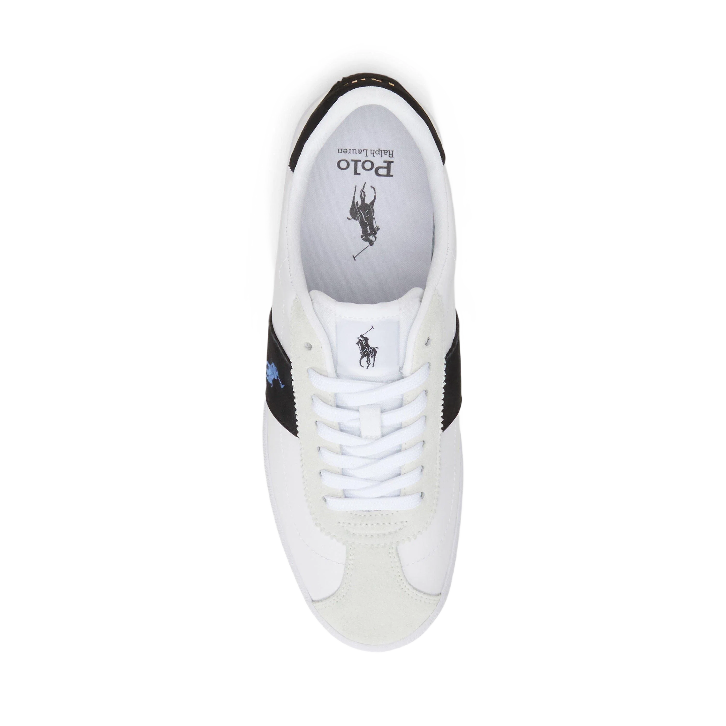 Court Vulc Leather Suede Trainers