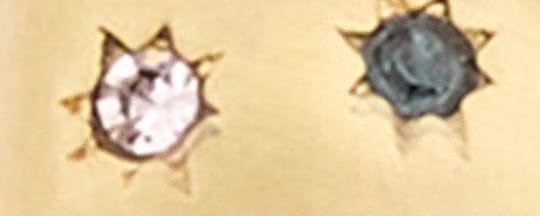 Heart With Stones Ring Set