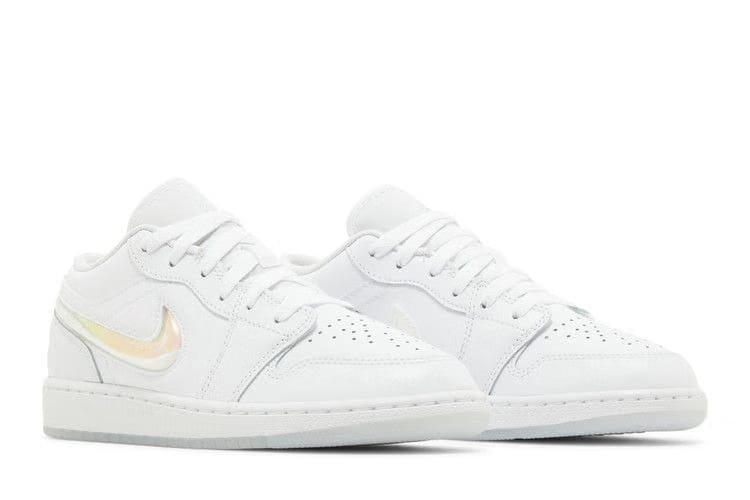 AIR JORDAN 1 LOW SE GLITTER SWOOSH (GS)