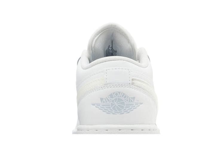 AIR JORDAN 1 LOW SE GLITTER SWOOSH (GS)