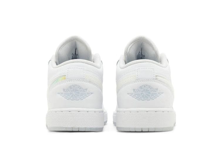 AIR JORDAN 1 LOW SE GLITTER SWOOSH (GS)