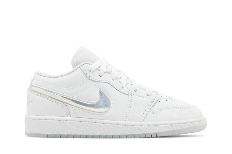 AIR JORDAN 1 LOW SE GLITTER SWOOSH (GS)