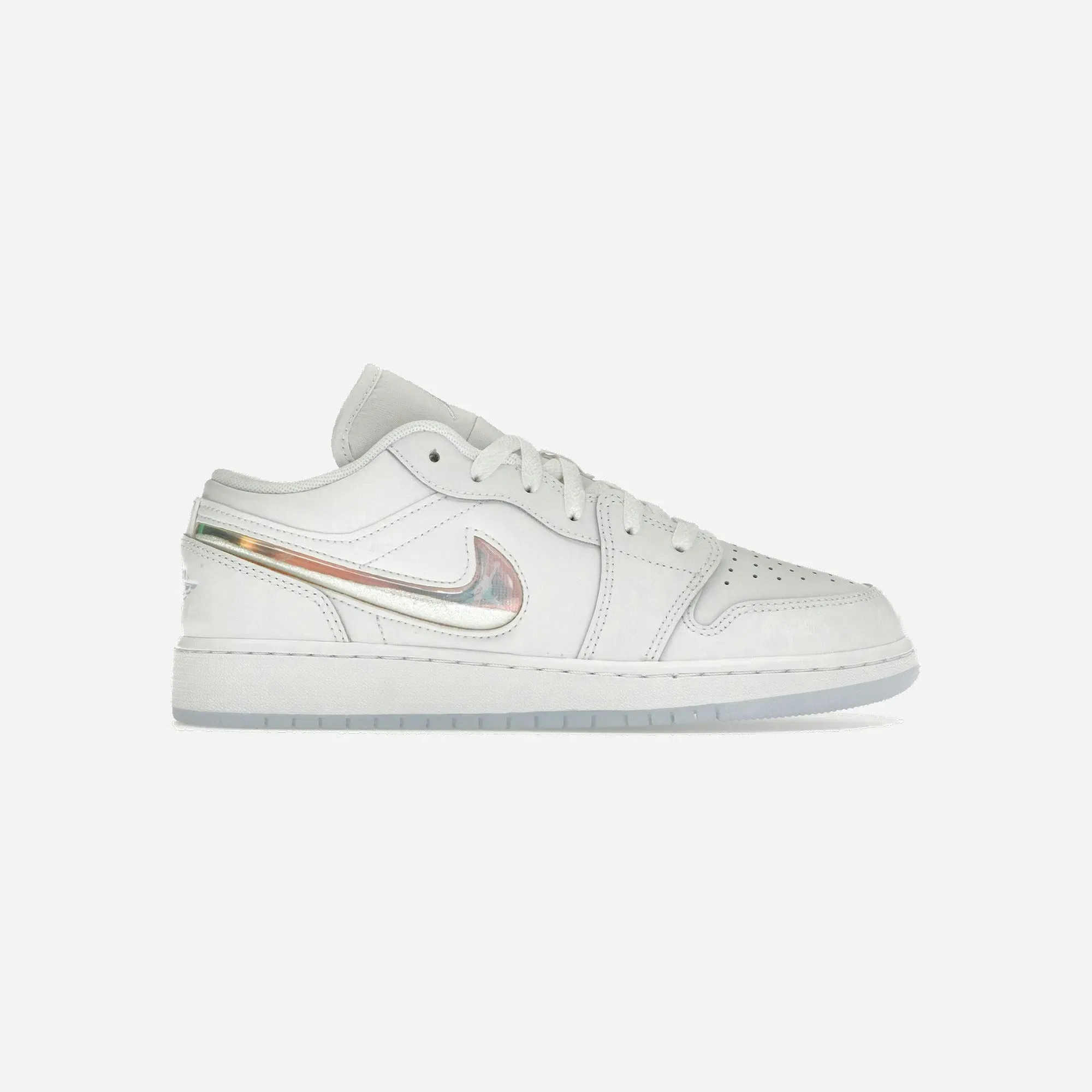 AIR JORDAN 1 LOW SE GLITTER SWOOSH (GS)