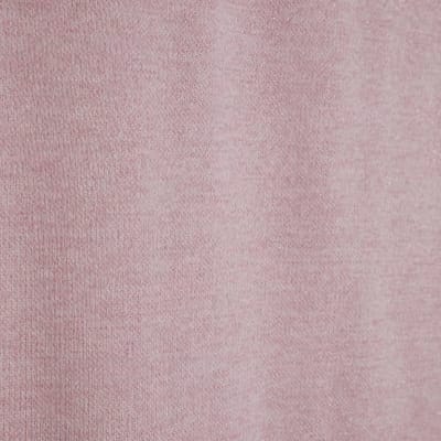Pink Metallic Midi Skirt