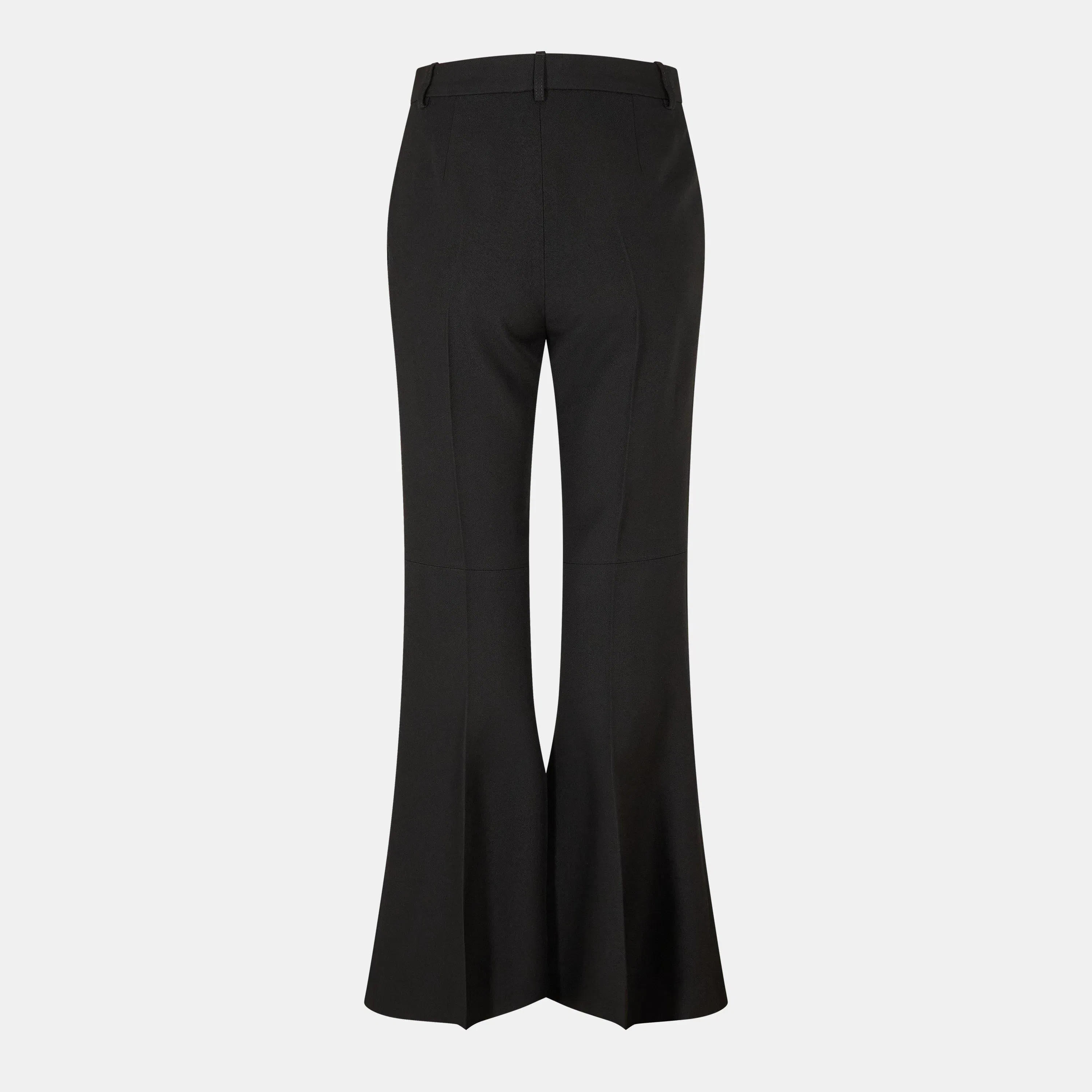 High Rise Wide Leg Trousers