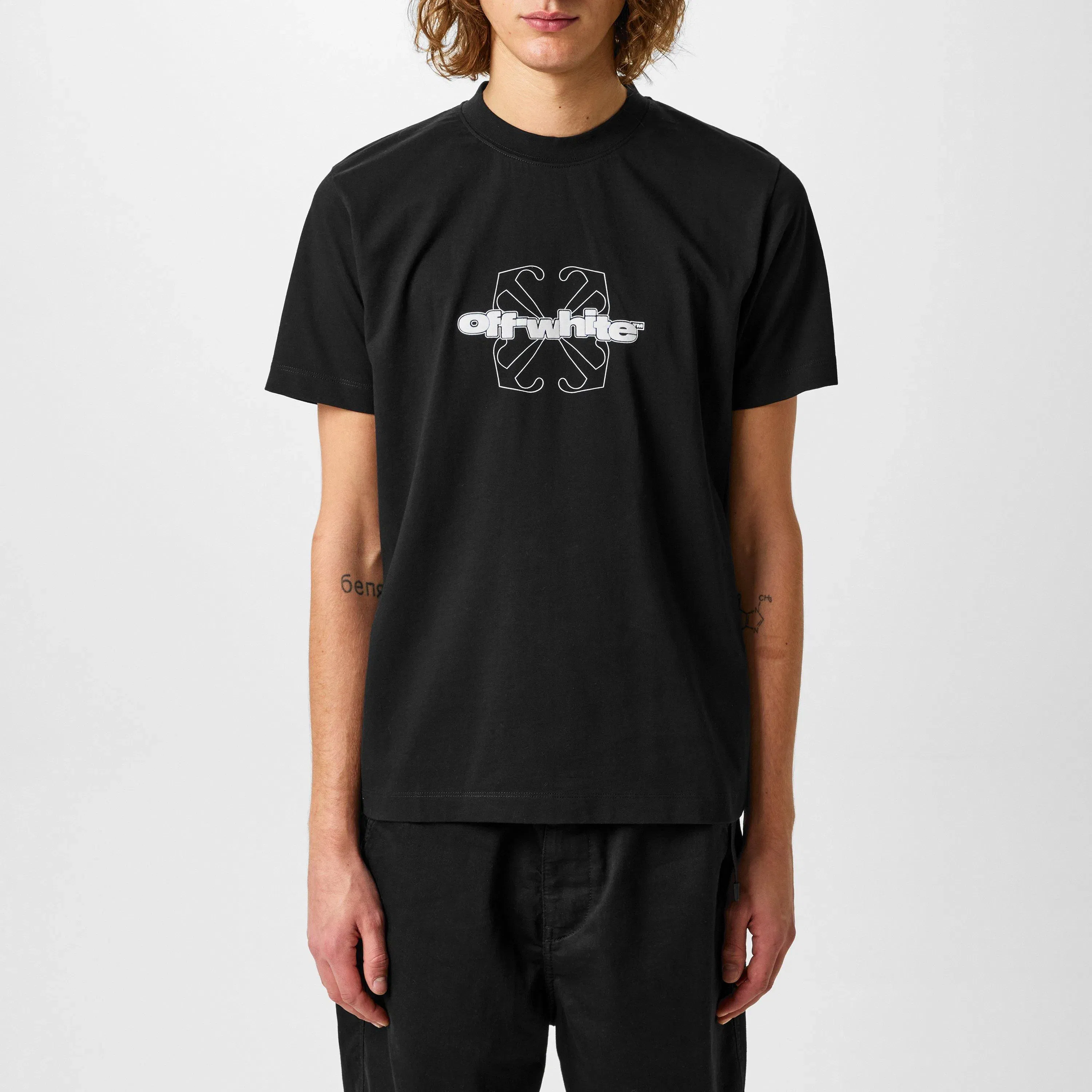 Flock Arrow Cotton Short Sleeve T-Shirt