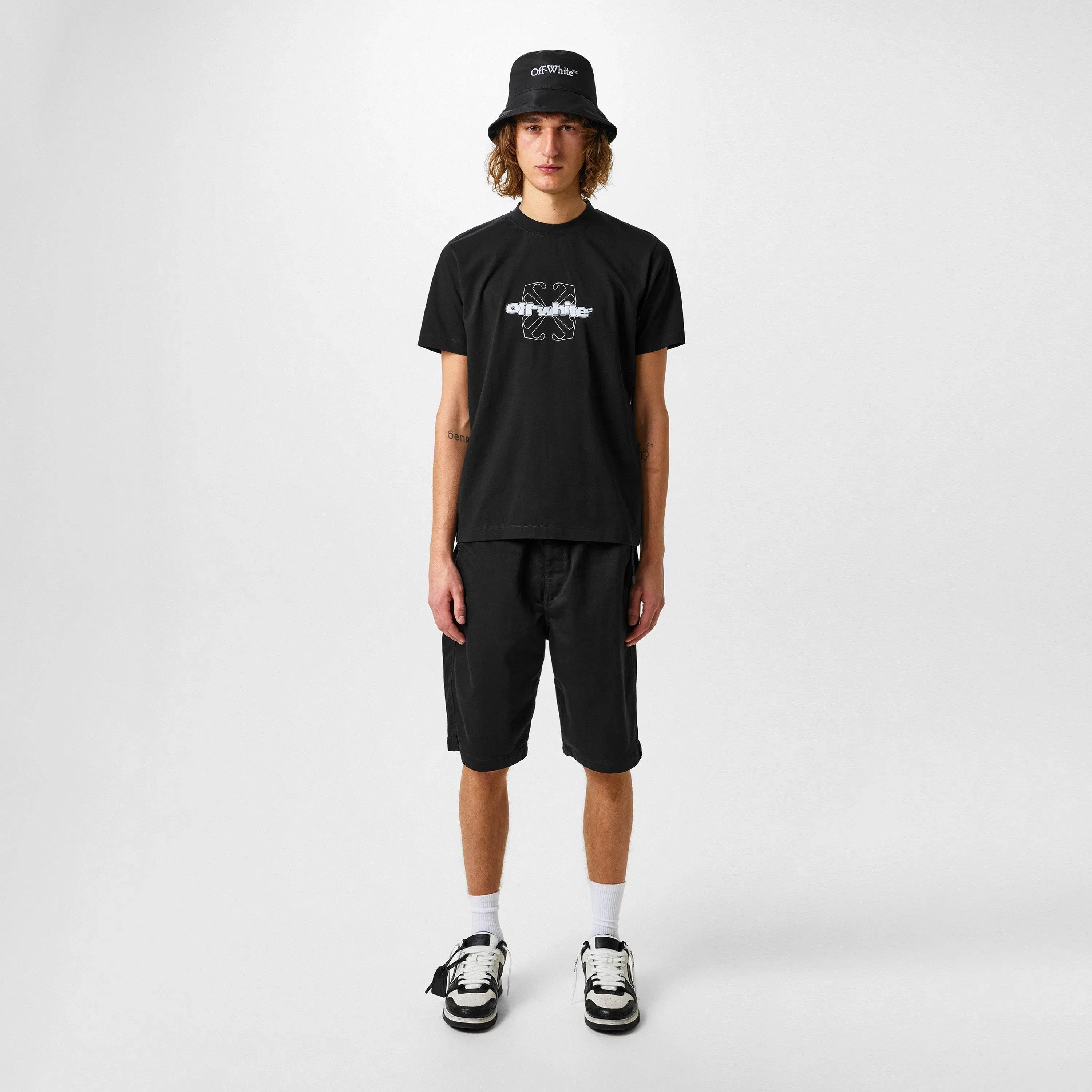 Flock Arrow Cotton Short Sleeve T-Shirt