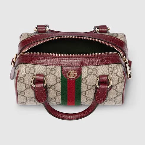 Ophidia mini boston bag
