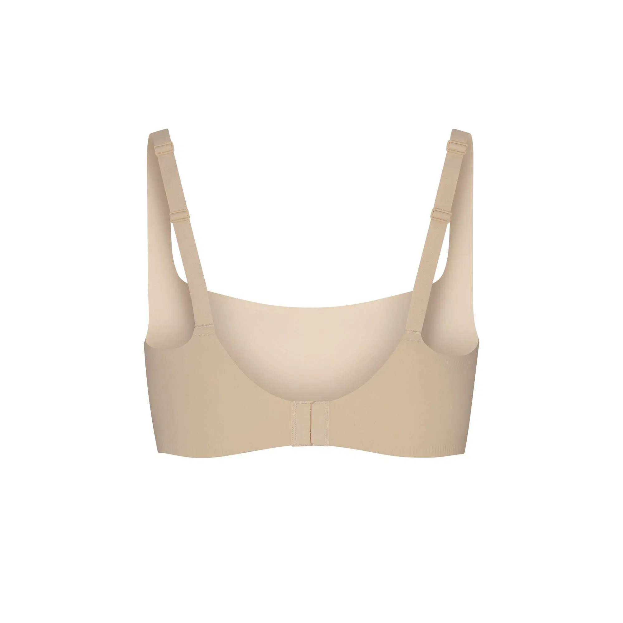 NAKED SCOOP BRALETTE | SAND
