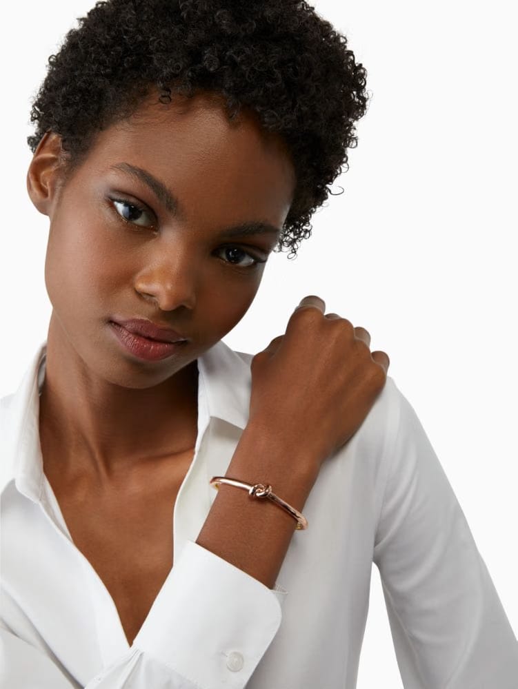 Sailor's Knot Hinge Bangle