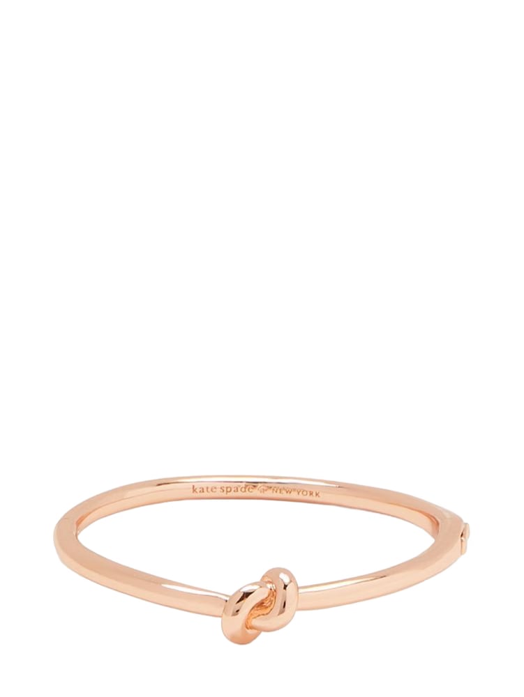 Sailor's Knot Hinge Bangle