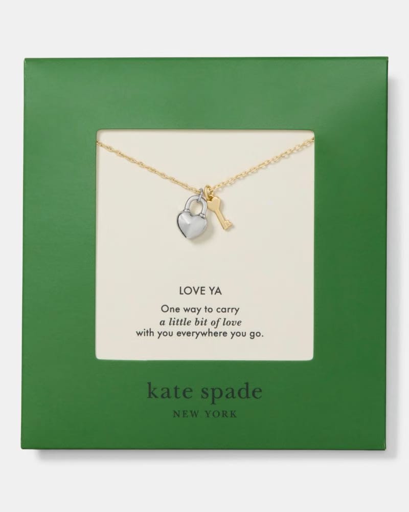 Love Ya Carded Pendant