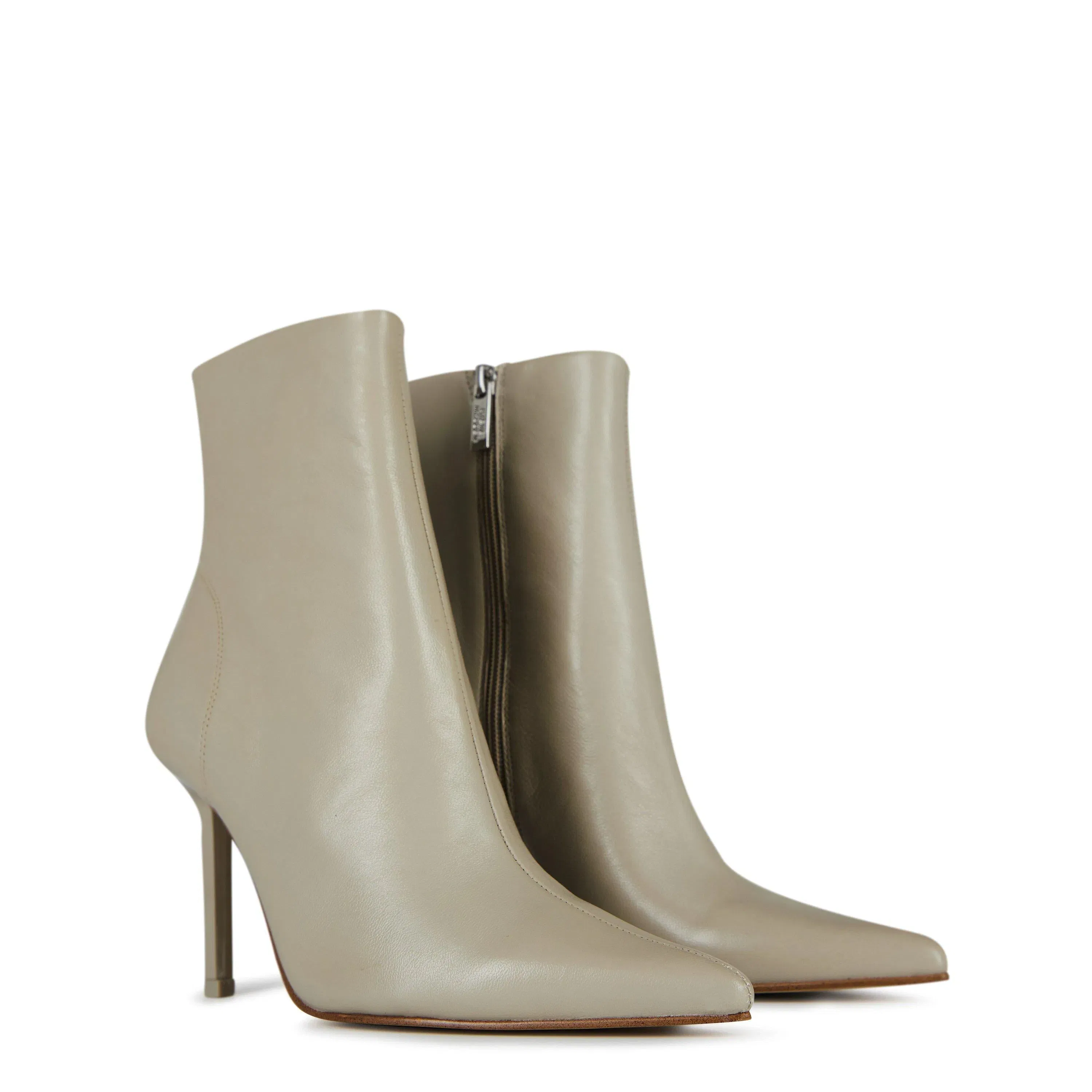Lyanna Ankle Heeled Boots