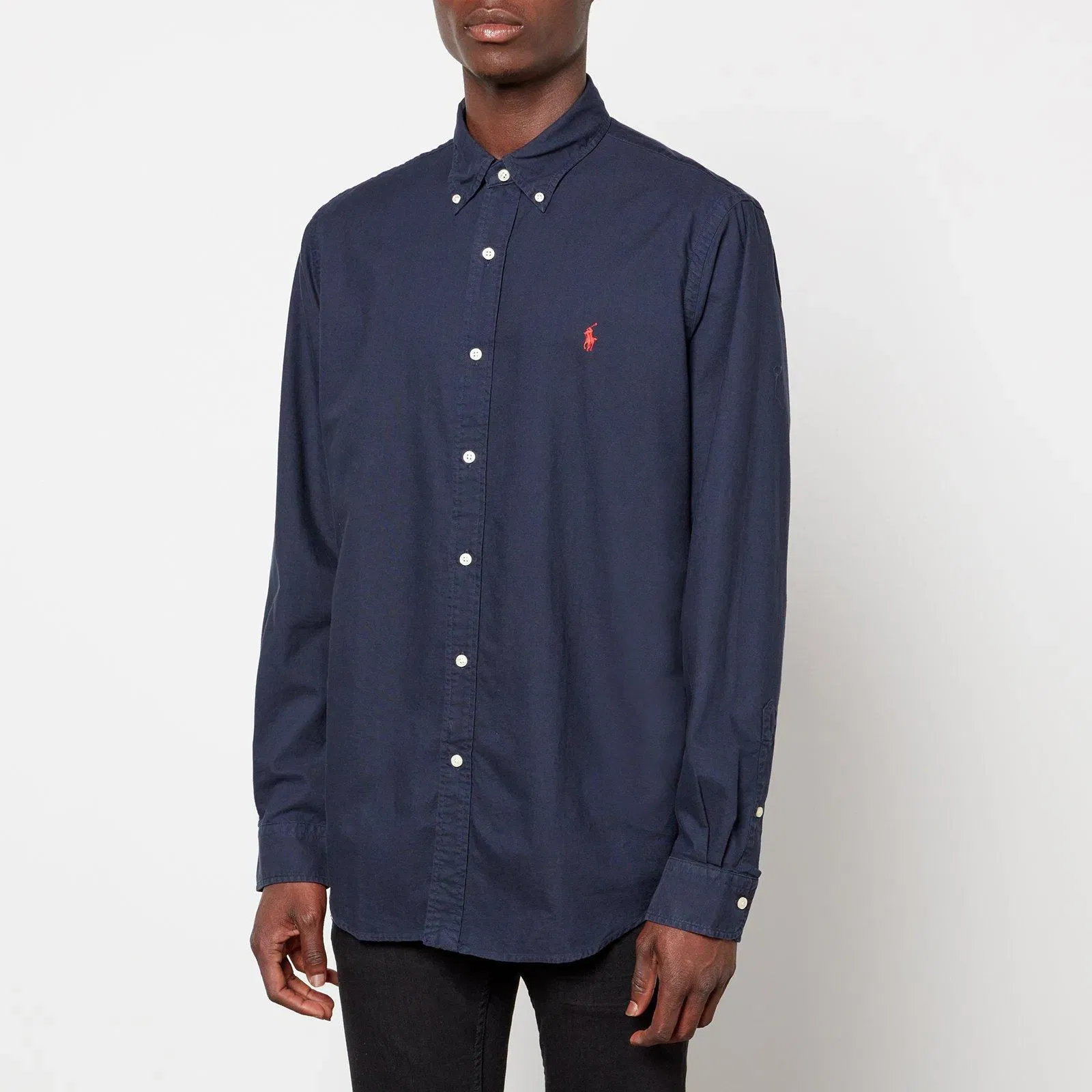 Long Sleeve Oxford Shirt