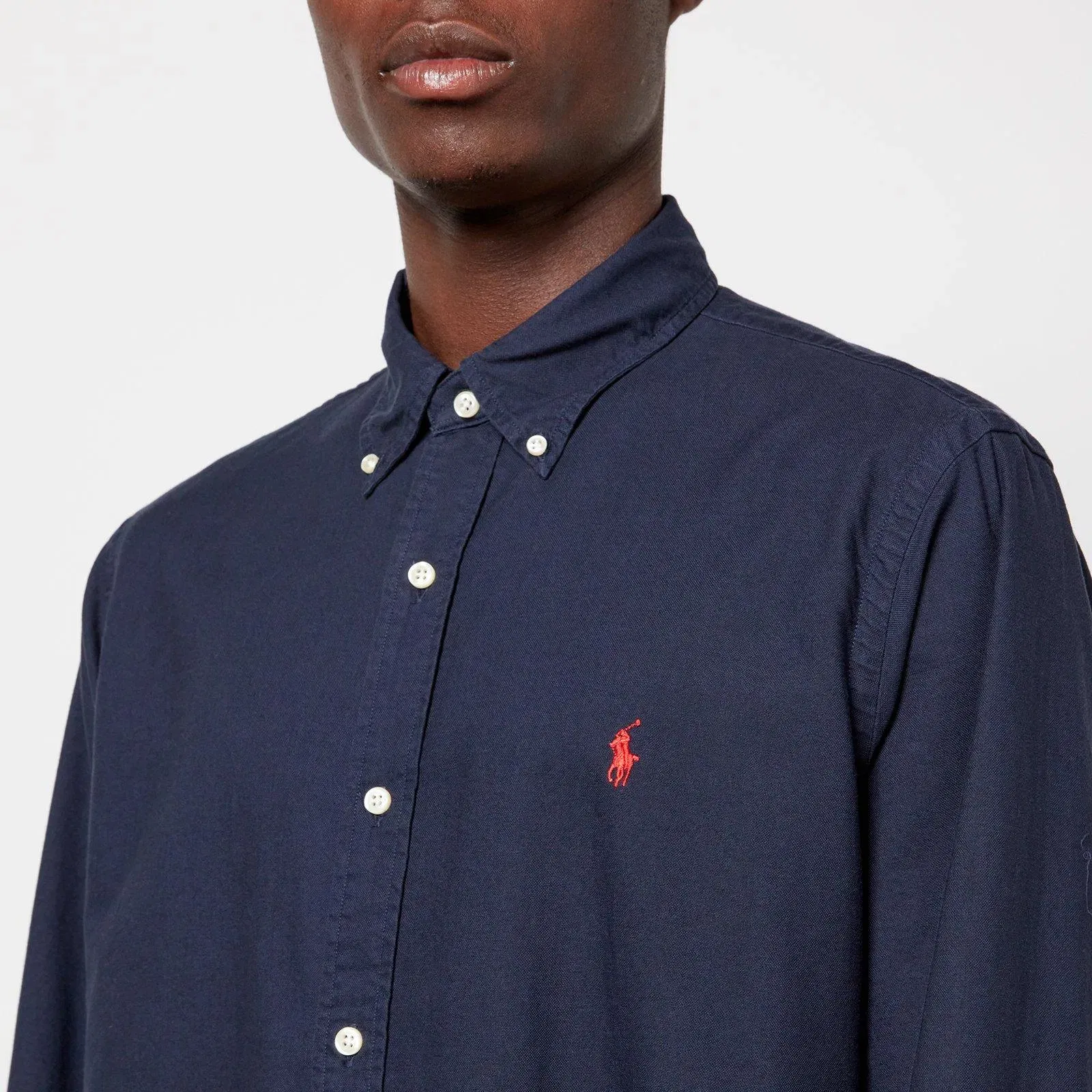 Long Sleeve Oxford Shirt
