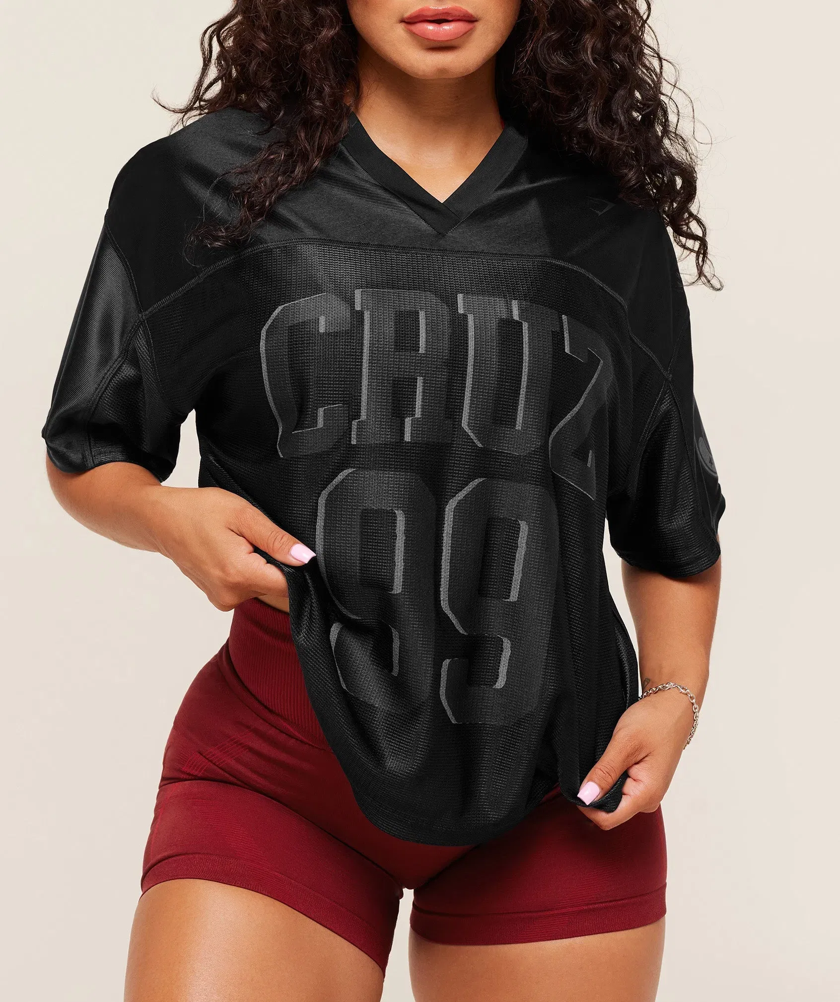 Gymshark x Analis Mesh Top - Black