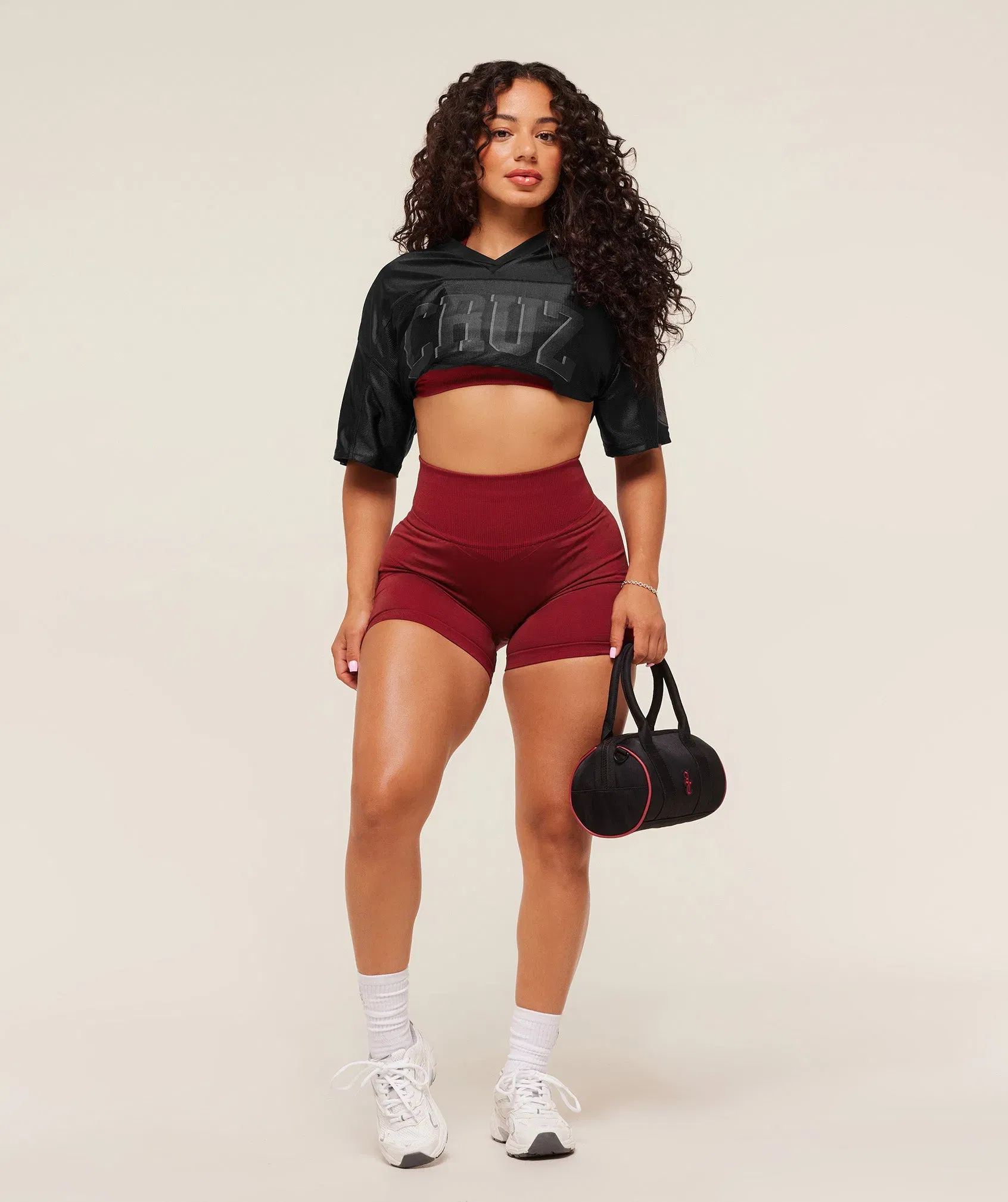 Gymshark x Analis Mesh Top - Black