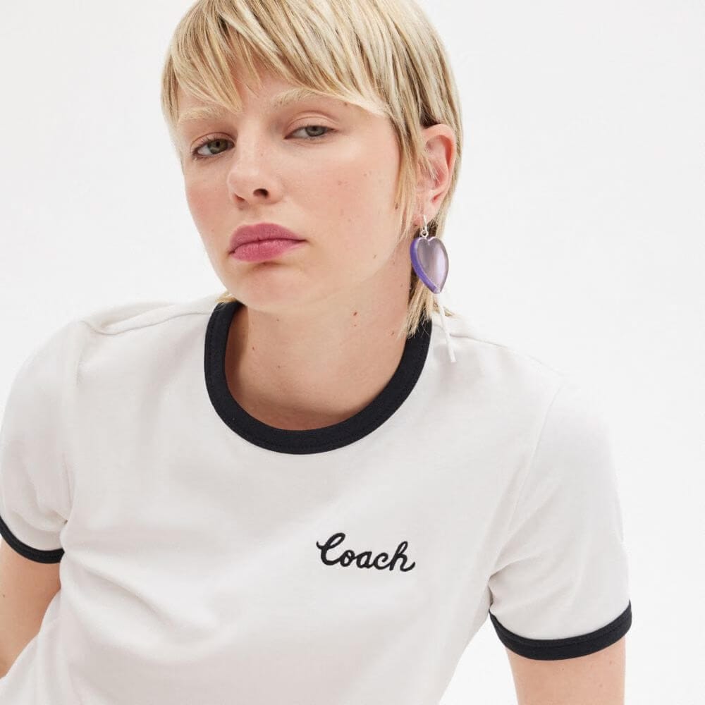 Coach Ringer T-Shirt