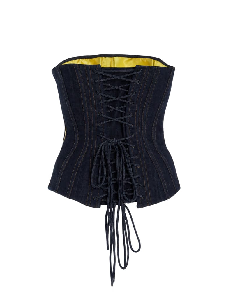 Marmalade Denim Corset