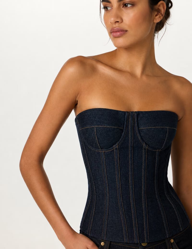 Marmalade Denim Corset