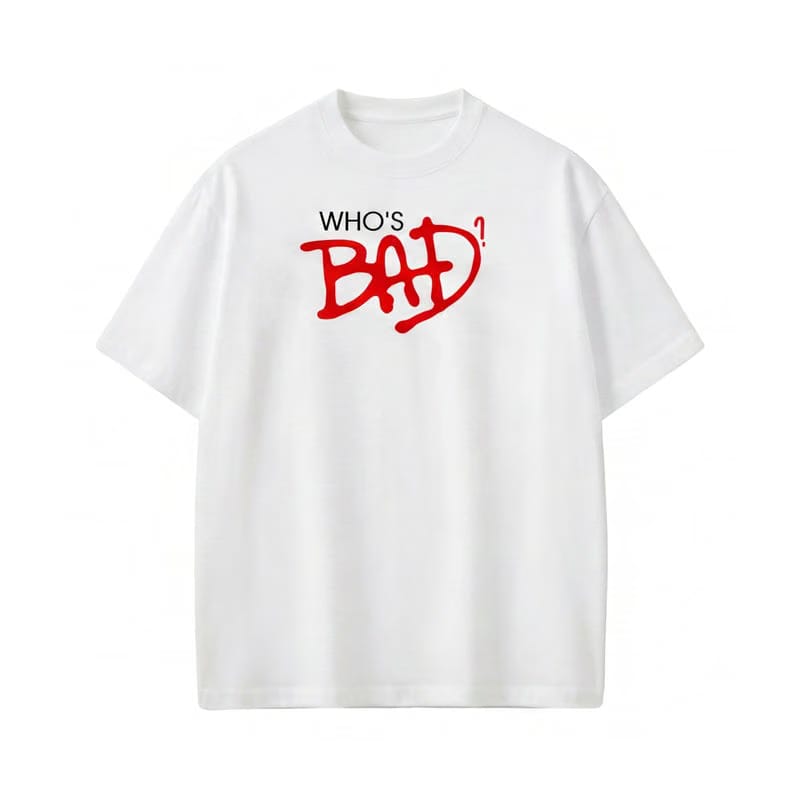 City Off Domes Bad Mode White T-Shirt