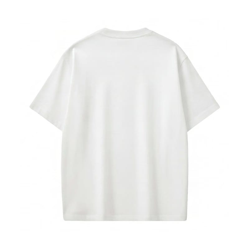 City Off Domes Bad Mode White T-Shirt
