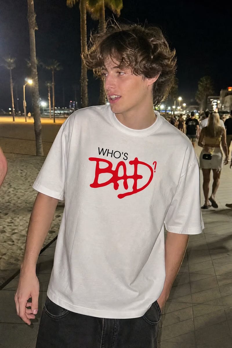 City Off Domes Bad Mode White T-Shirt