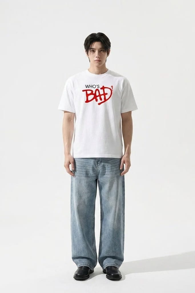 City Off Domes Bad Mode White T-Shirt