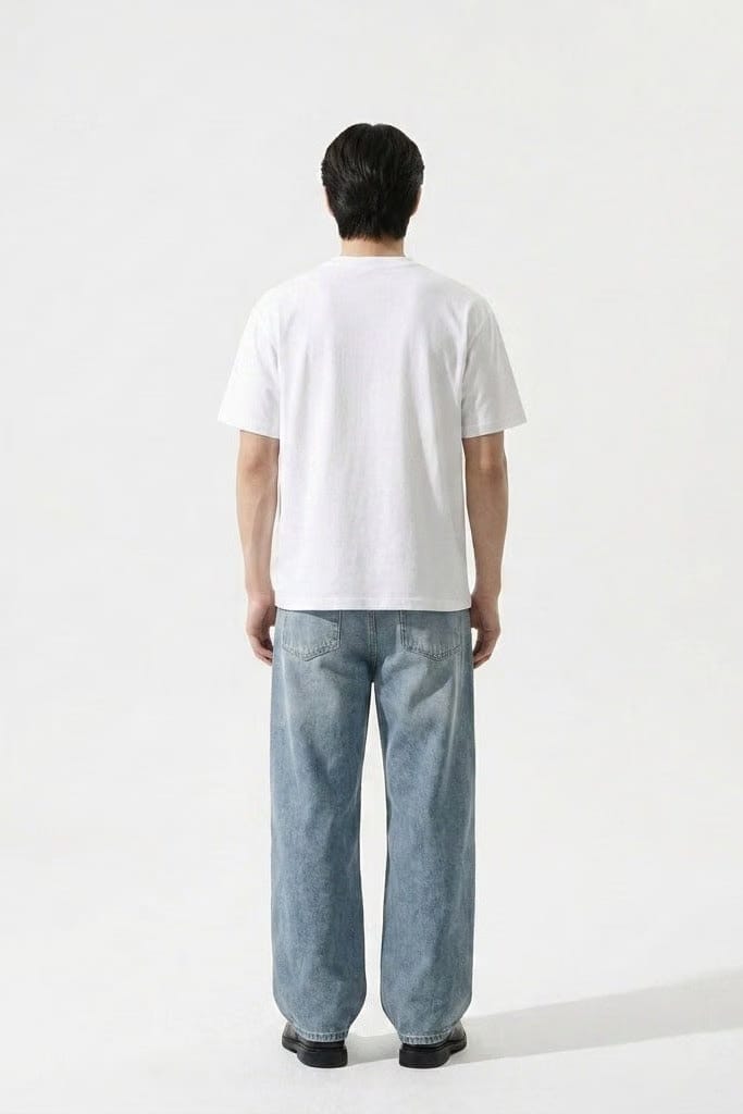 City Off Domes Bad Mode White T-Shirt