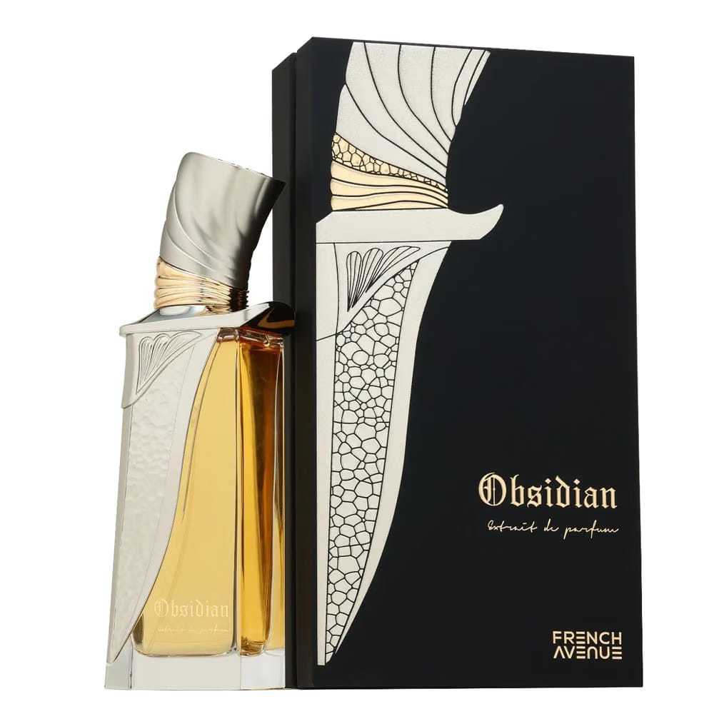 French Avenue Obsidian Extrait De Parfum For Unisex