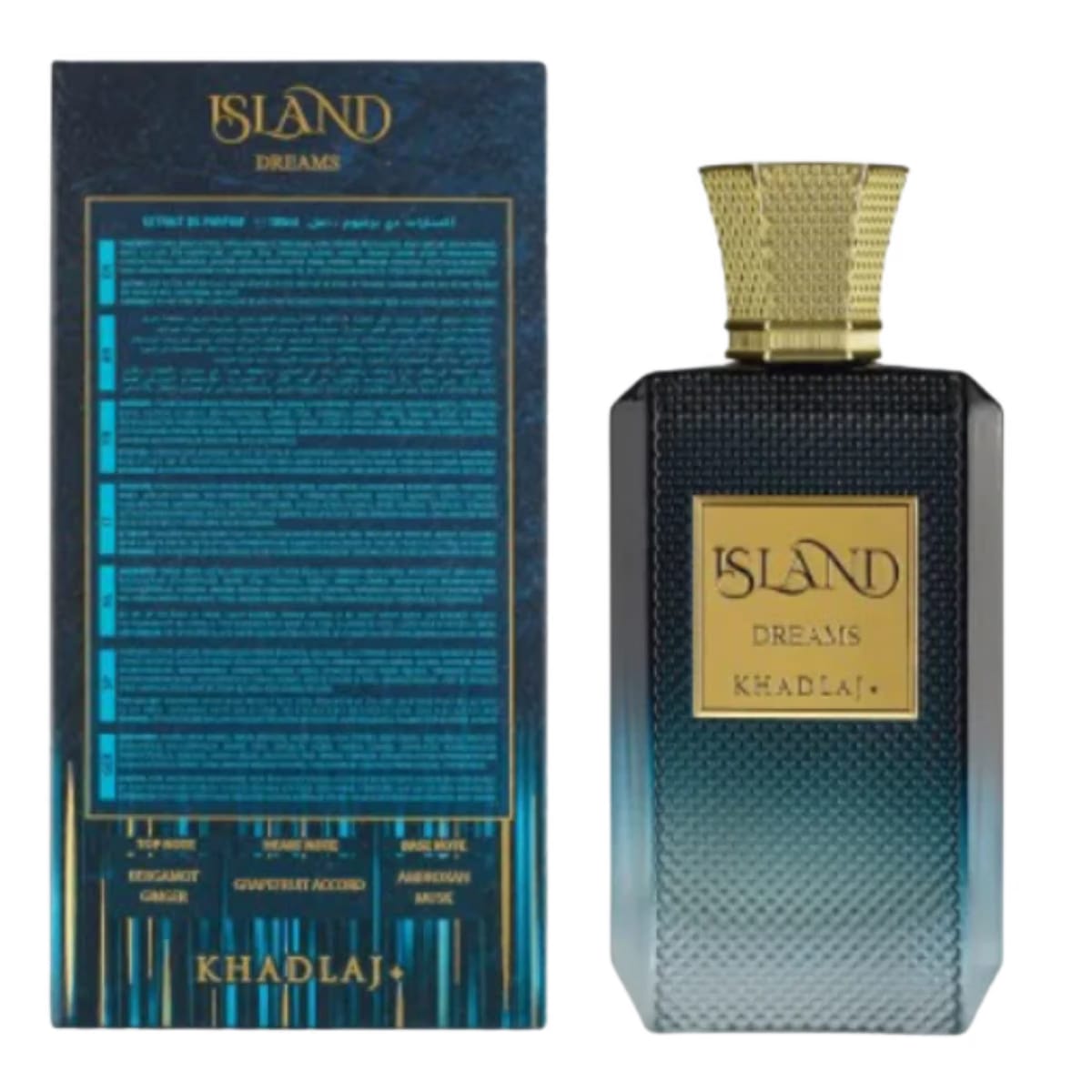 Khadlaj Island Dreams Extrait de Parfum for Men