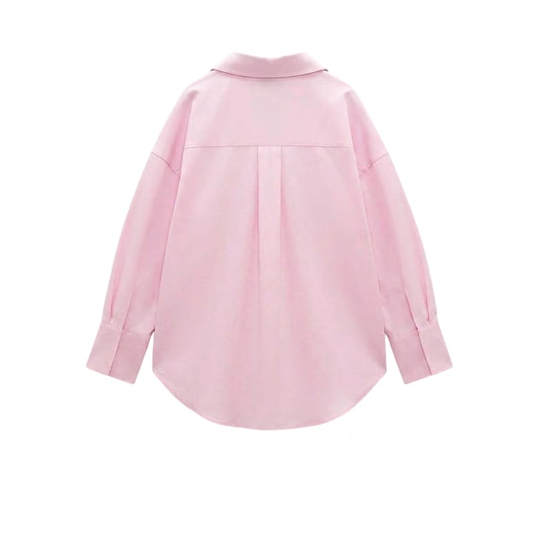 Elara Voss Blush Relax Shirt