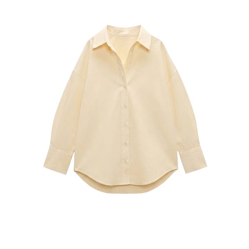 Elara Voss Butter Relax Shirt