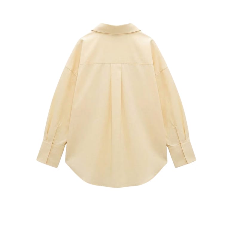 Elara Voss Butter Relax Shirt