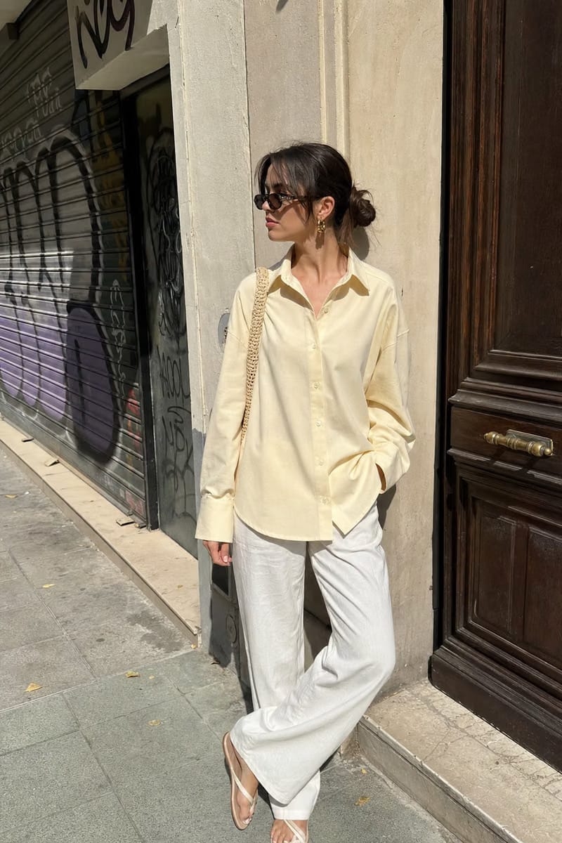 Elara Voss Butter Relax Shirt