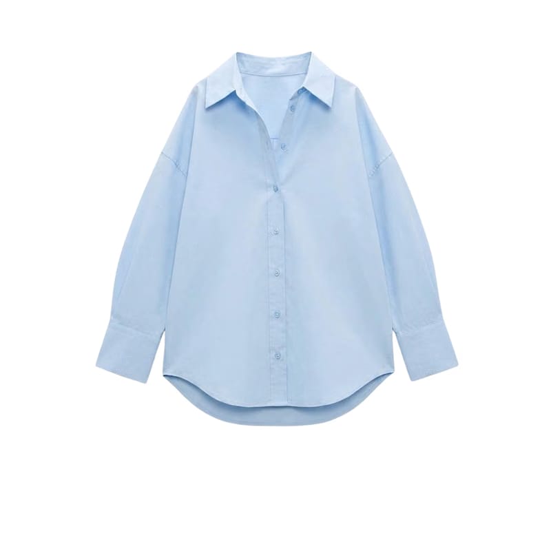 Elara Voss Mist Relax Shirt