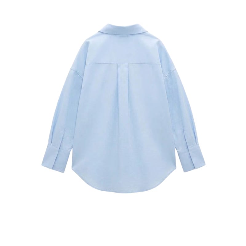 Elara Voss Mist Relax Shirt