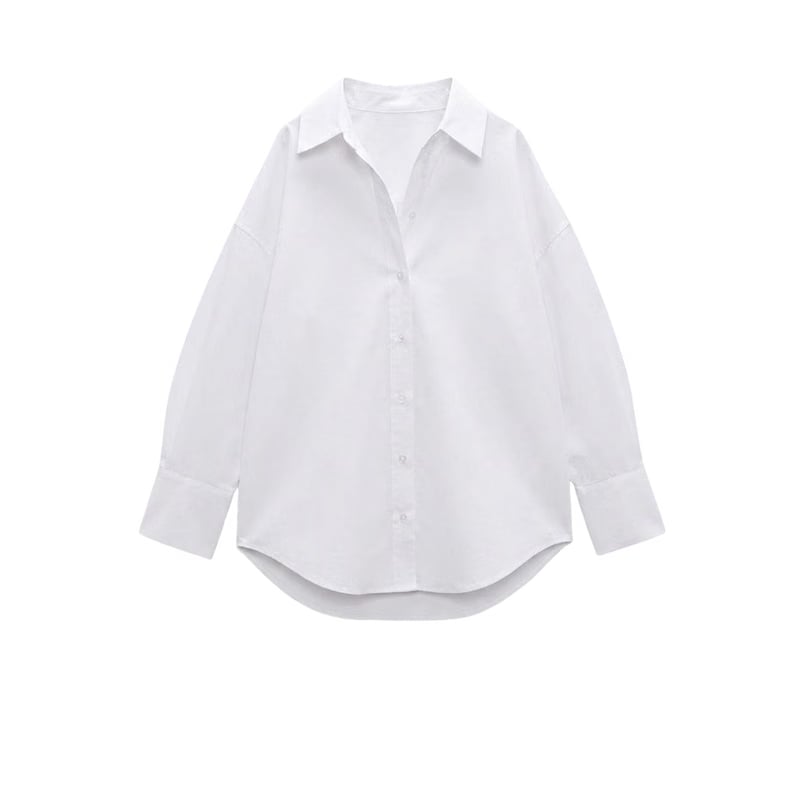 Elara Voss White Relax Shirt