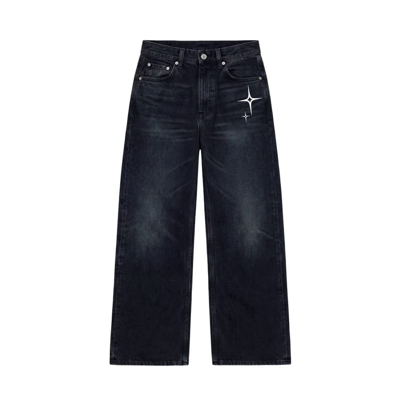 Blacklist Night Star Cross Denim