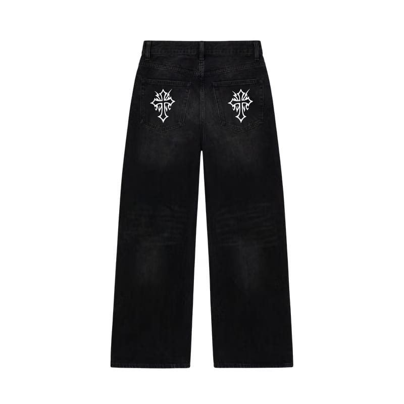 Blacklist Shadow Star Cross Denim