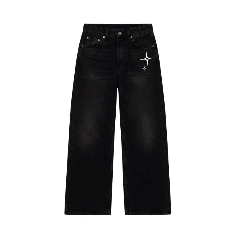Blacklist Shadow Star Cross Denim