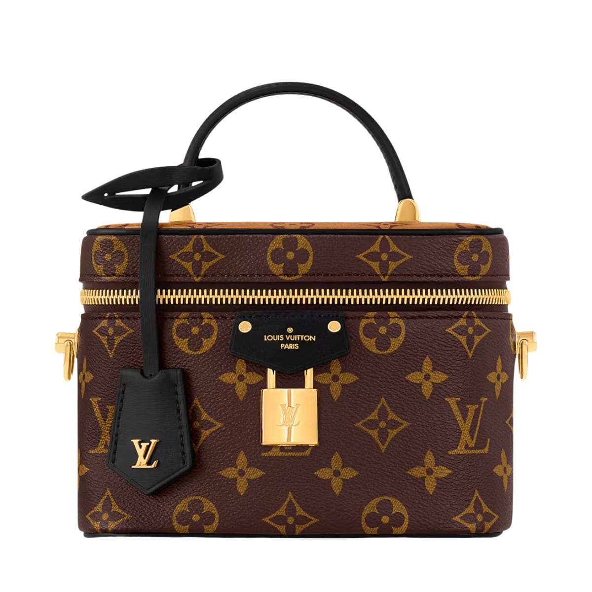 Louis Vuitton M47128 Vanity PM Gold-color hardware