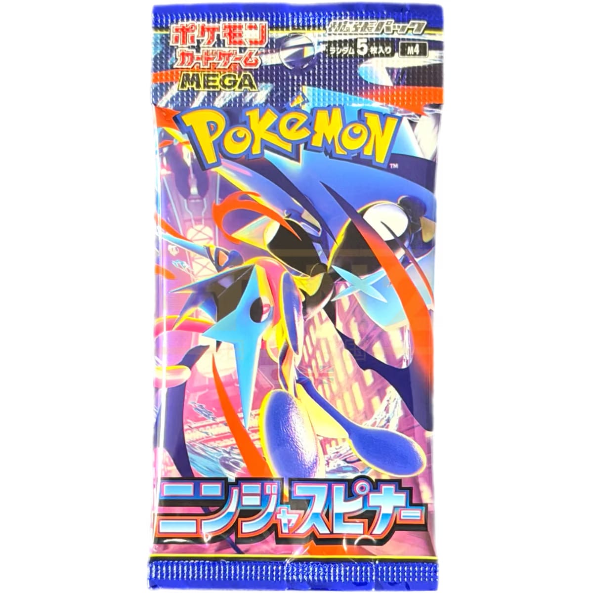 Pokemon Ninja Spinner m4 Japanese Booster Pack