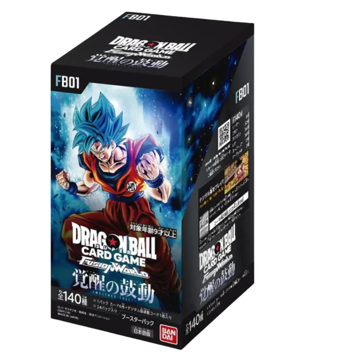 Dragon Ball Card Game Fusion World – FB-03 Raging Roar Booster Box (Japanese)