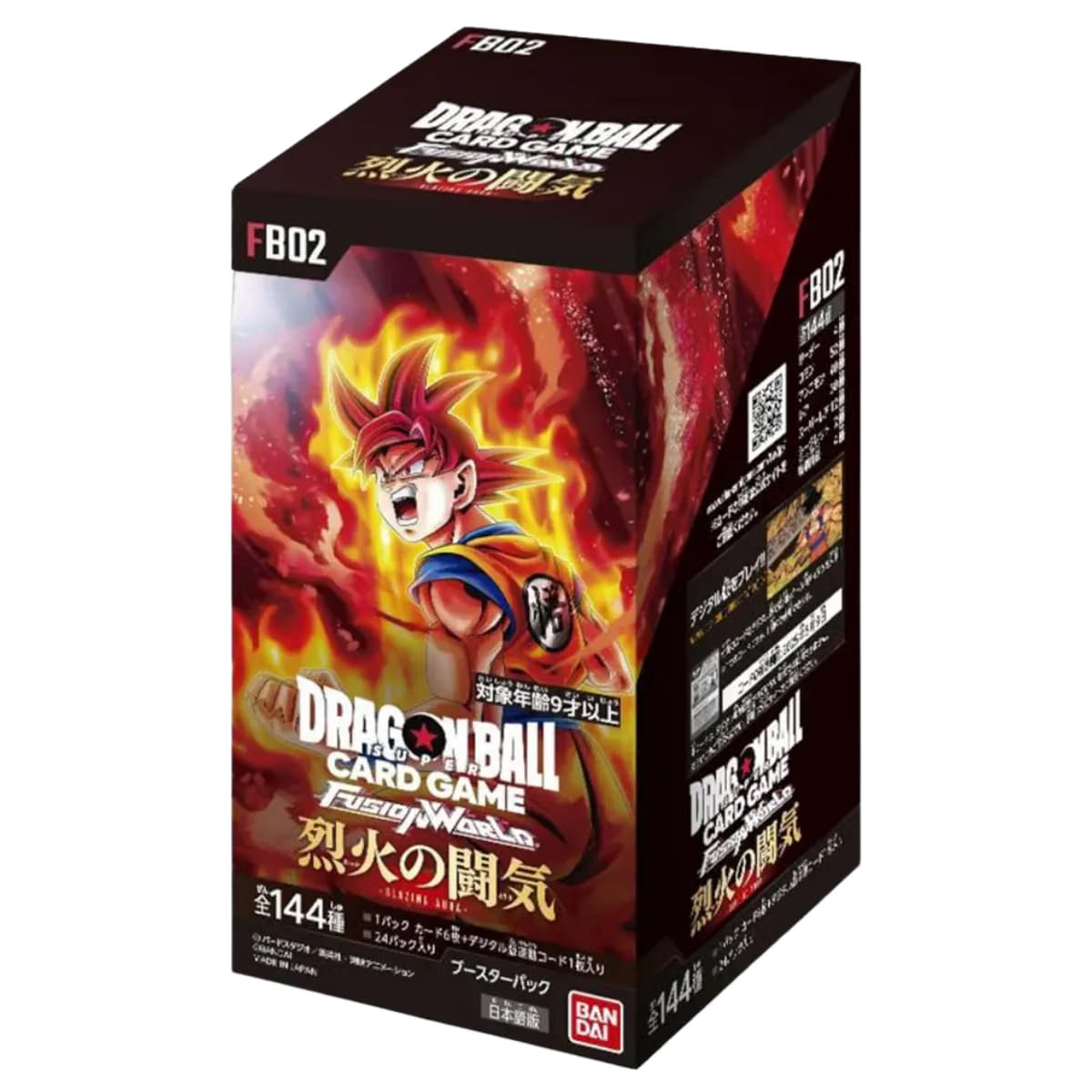 Dragon Ball Card Game Fusion World ? FB-02 Blazing Aura Booster Box (Japanese)
