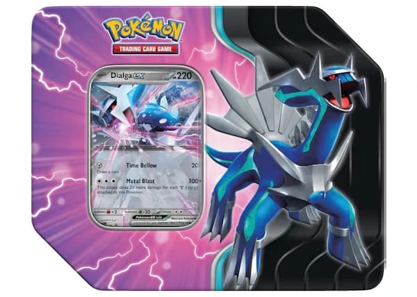 Pokèmon Scarlet & Violet Azure Legends Dialga ex Tin