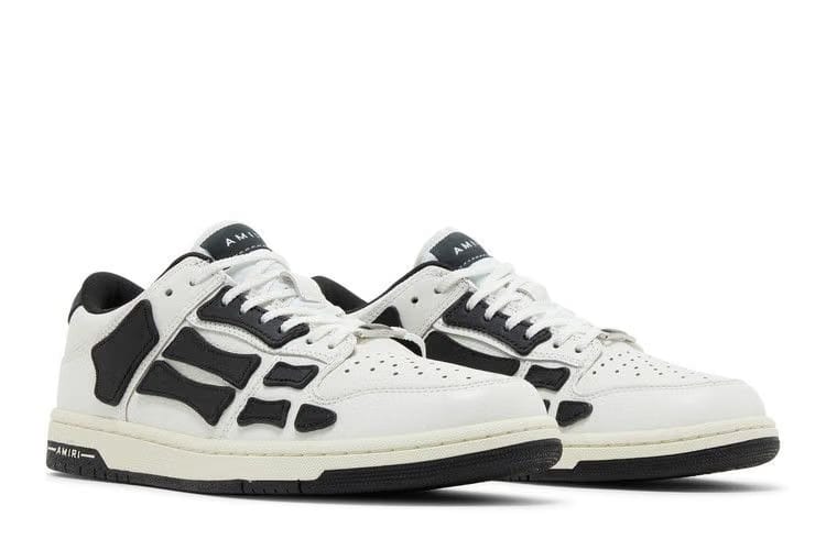 Amiri Wmns Skel Top Low 'White Black' 2024