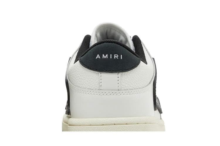 Amiri Wmns Skel Top Low 'White Black' 2024
